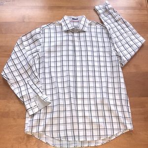 Bugatchi Dress Shirt / Large